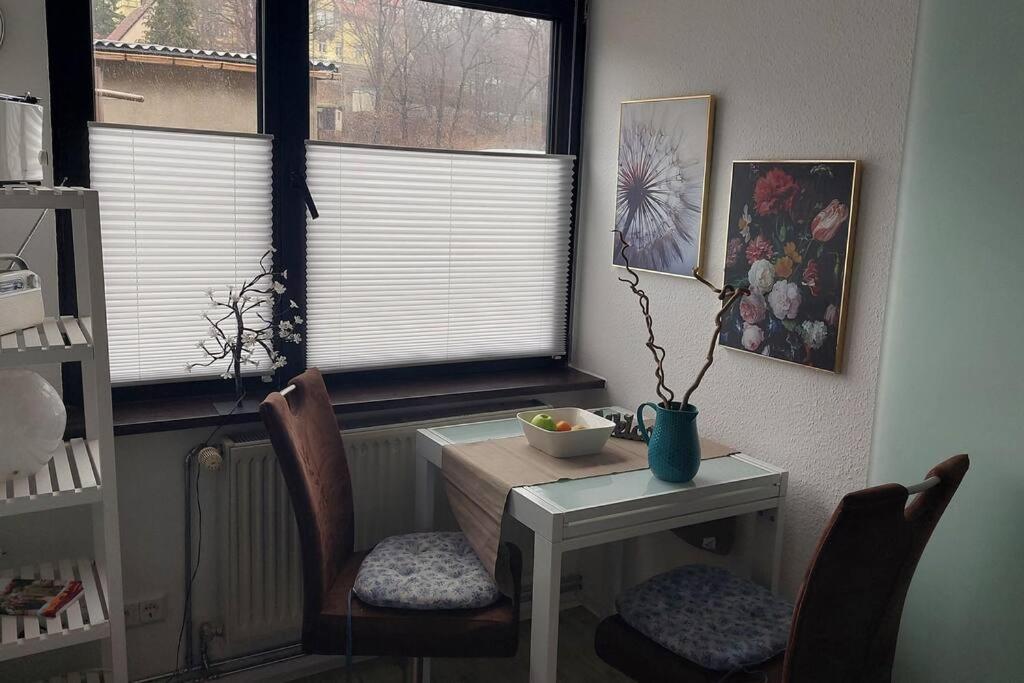 Guenstige, Schoene Ferienwohnung Im Wanderparadies ヴェルニゲローデ エクステリア 写真